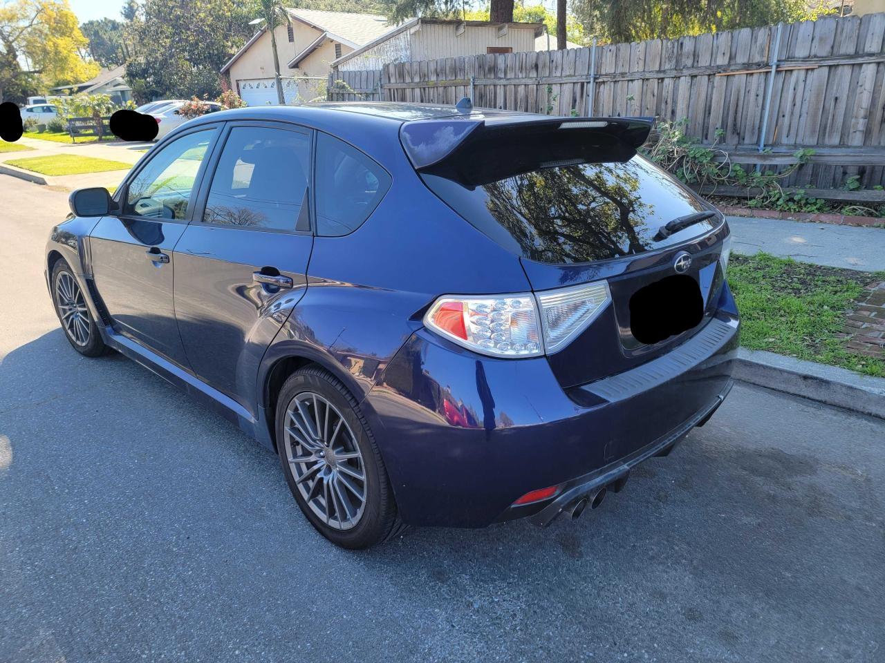 2012 Subaru WRX VIN JF1GR7E65CG234890 Copart auction photo, damage history / normal wear damage thumbnail 3