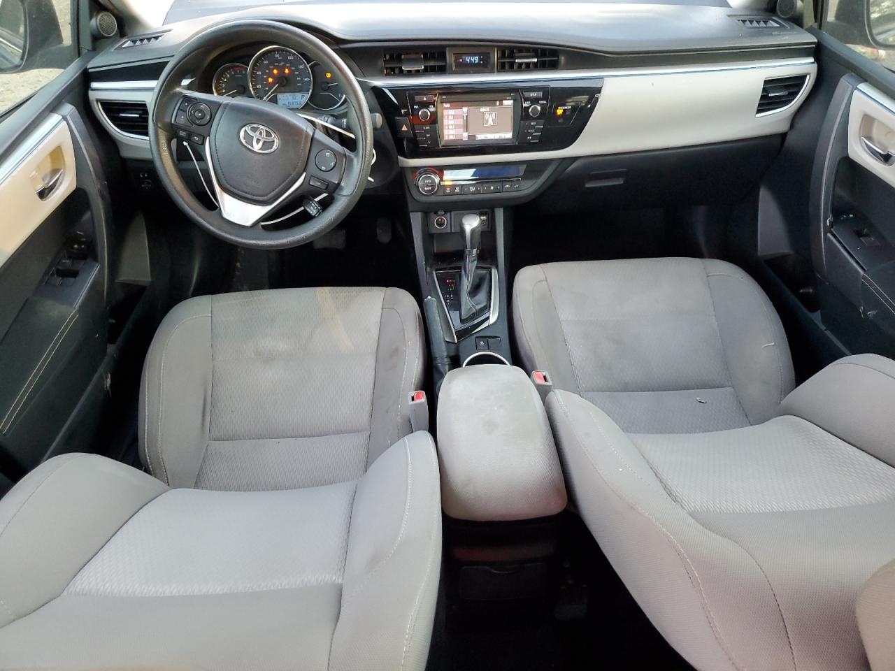2014 Toyota Corolla VIN 2T1BURHE4EC118566 Copart auction photo, side damage thumbnail 8