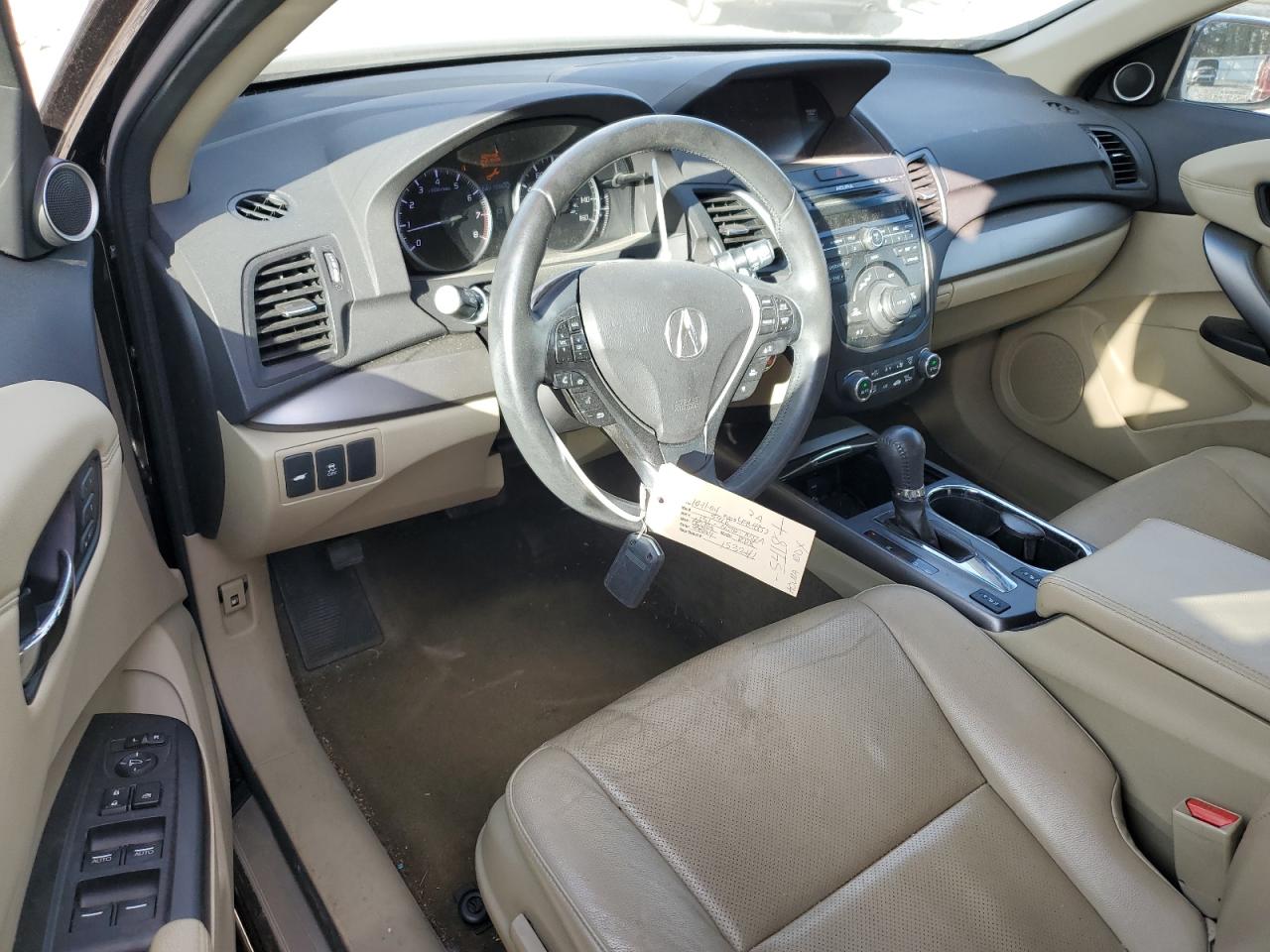 2014 Acura RDX VIN 5J8TB4H51EL015418 Copart auction photo, rear end damage thumbnail 8