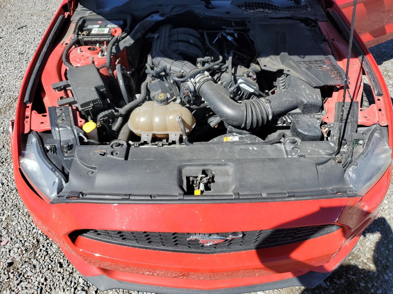 2015 Ford Mustang VIN 1FATP8EM2F5330582 Copart auction photo, water/flood damage thumbnail 11