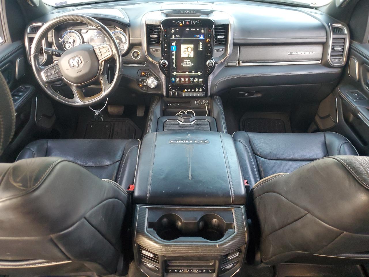 2019 RAM 1500 VIN 1C6SRFHTXKN910459 Copart auction photo, minor dent/scratches damage thumbnail 8