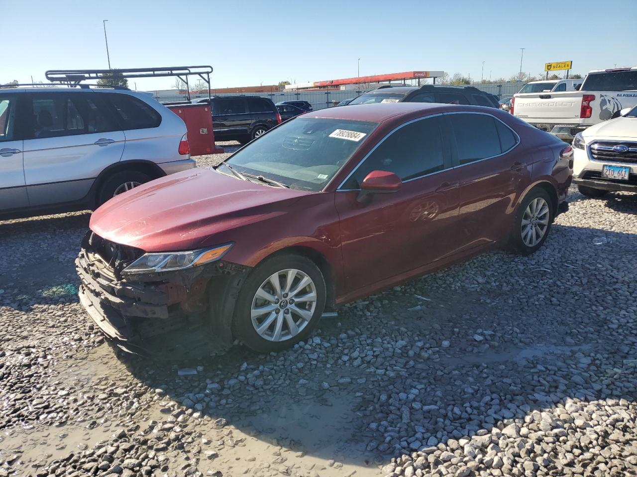 2019 Toyota Camry VIN 4T1B11HKXKU705705