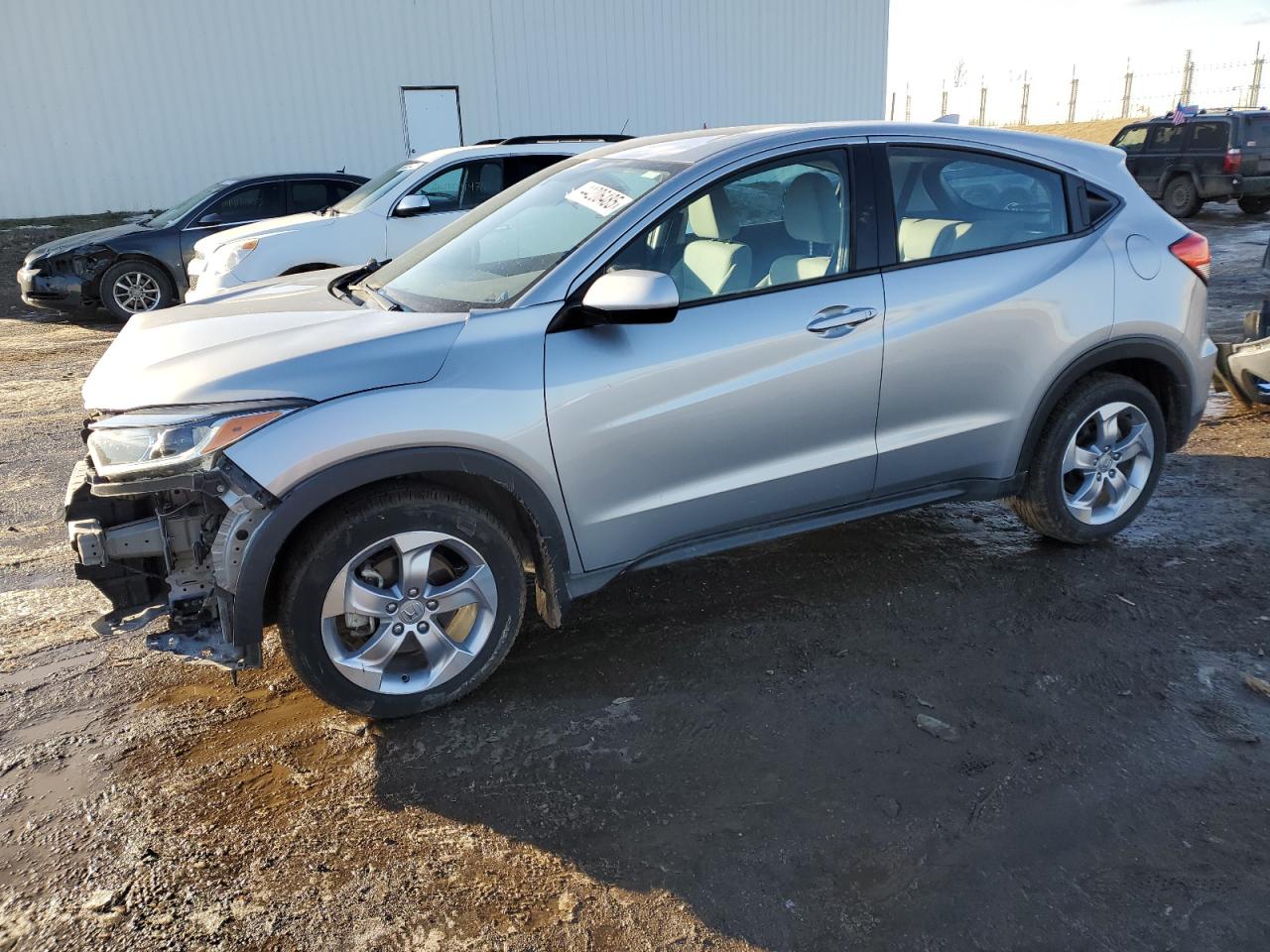 2021 Honda HR-V VIN 3CZRU5H34MM703024