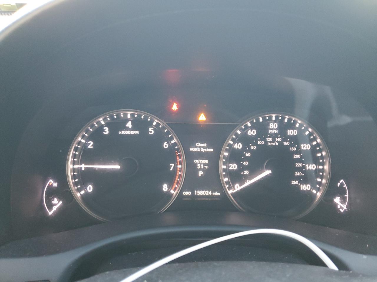 2015 Lexus GS VIN JTHBE1BLXFA008700 Copart auction photo, rear end damage thumbnail 9