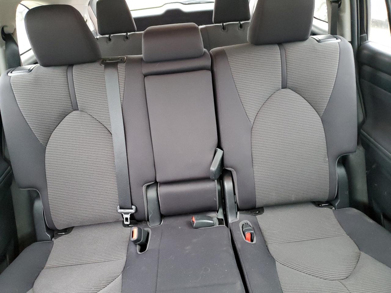 2021 Toyota Highlander VIN 5TDCZRAH2MS061719 Copart auction photo, front end damage thumbnail 10