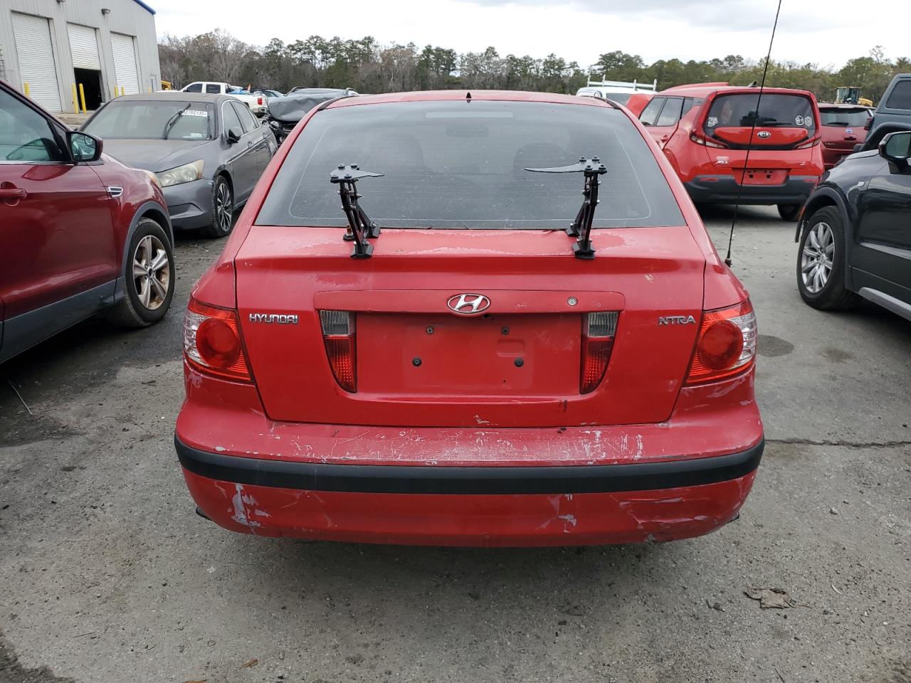 2005 Hyundai Elantra VIN KMHDN56D45U132975 Copart auction photo, minor dent/scratches damage thumbnail 6