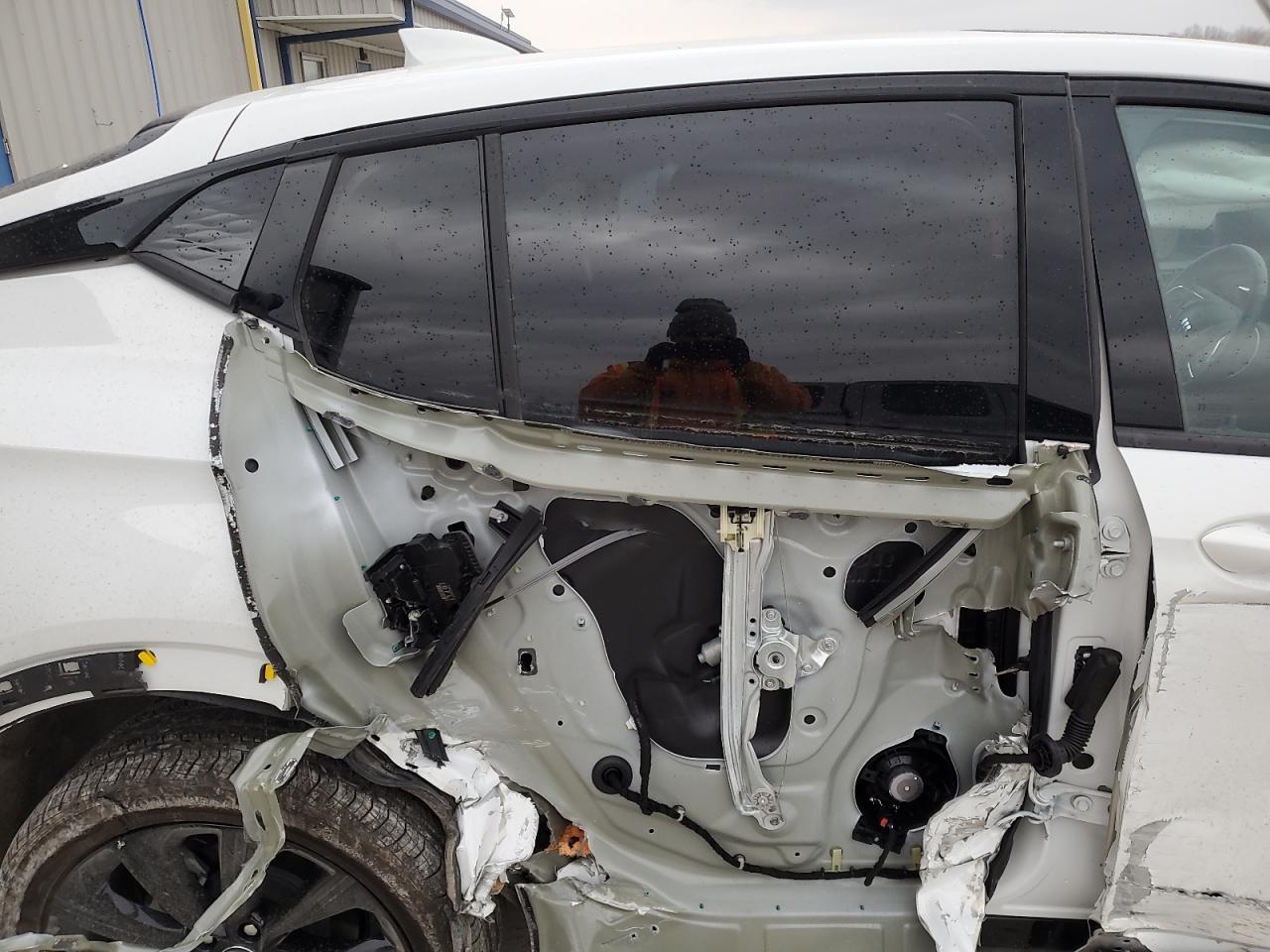 2025 Buick Envista VIN KL47LBEP2SB020503 Copart auction photo, side / front end damage thumbnail 10