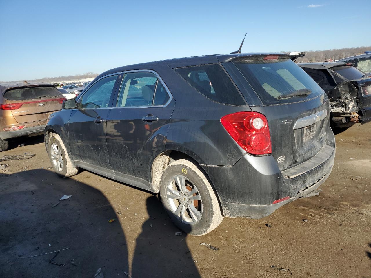 2011 Chevrolet Equinox VIN 2CNALBEC0B6203549 Copart auction photo, rear end damage thumbnail 2