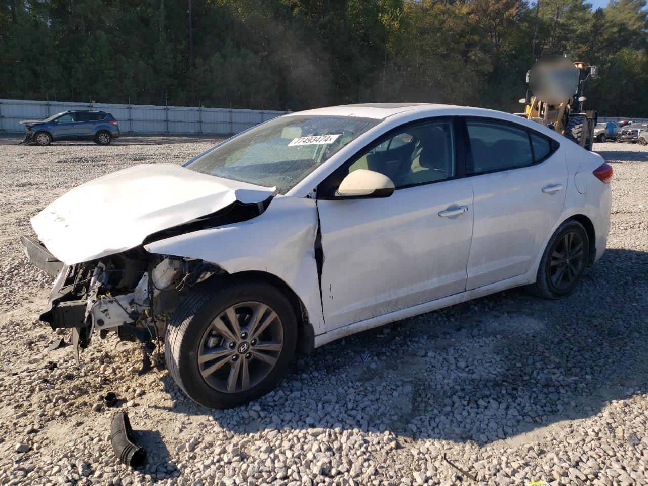 2018 Hyundai Elantra VIN 5NPD84LF8JH364964
