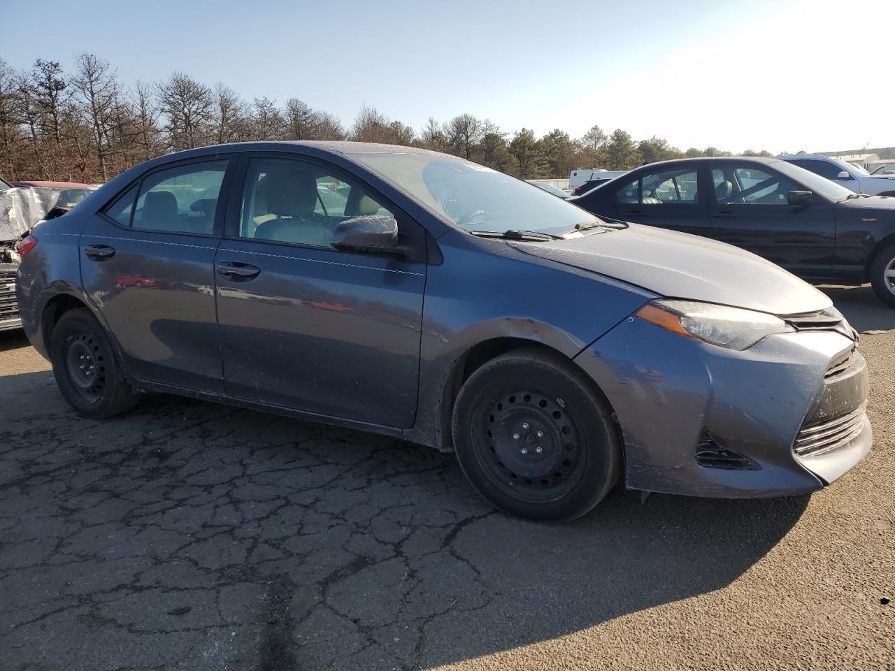 2017 Toyota Corolla VIN 2T1BURHE6HC804774 Copart auction photo, front end / minor dent/scratches damage thumbnail 4