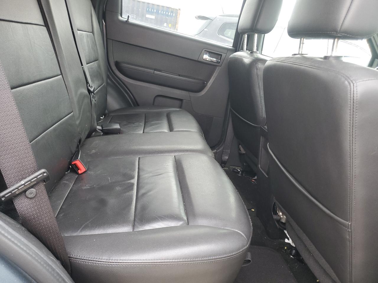 2012 Ford Escape VIN 1FMCU0EGXCKC77542 Copart auction photo, front end / side damage thumbnail 11