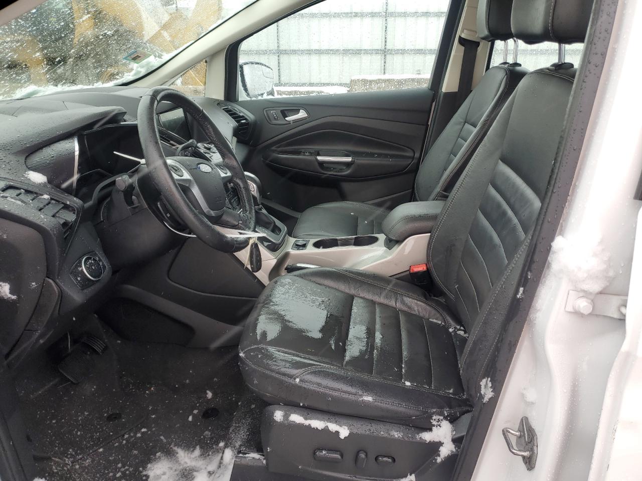 2016 Ford C-MAX VIN 1FADP5BUXGL105573 Copart auction photo, side damage thumbnail 7