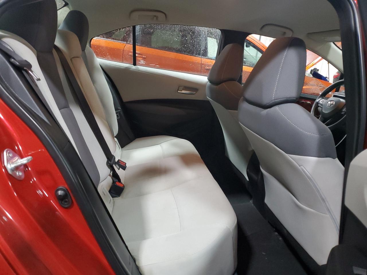 2021 Toyota Corolla VIN 5YFEPMAE6MP165517 Copart auction photo, front end damage thumbnail 10