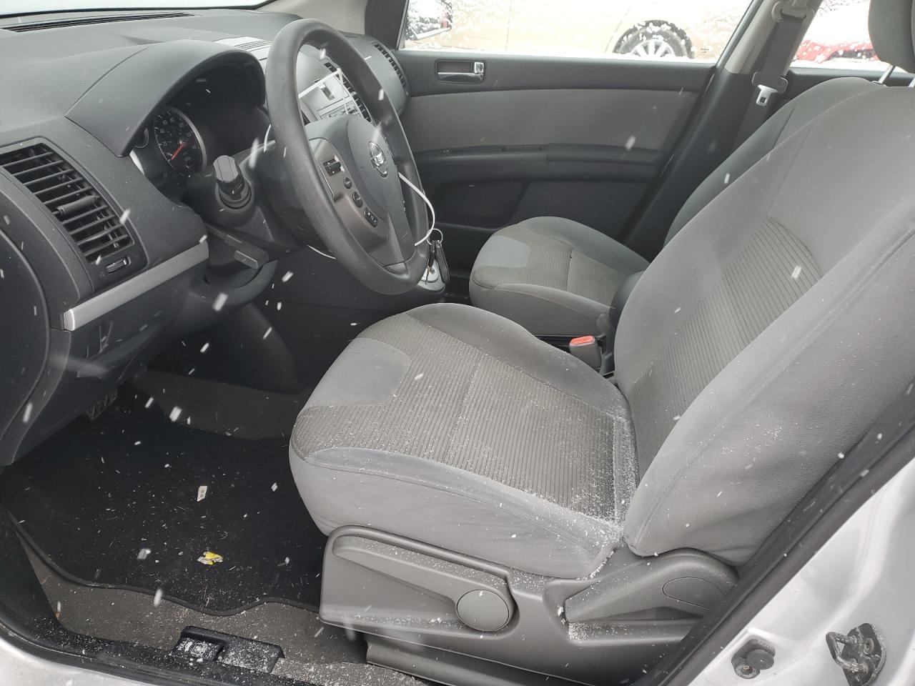 2010 Nissan Sentra VIN 3N1AB6AP8AL657553 Copart auction photo, front end / rear end damage thumbnail 7