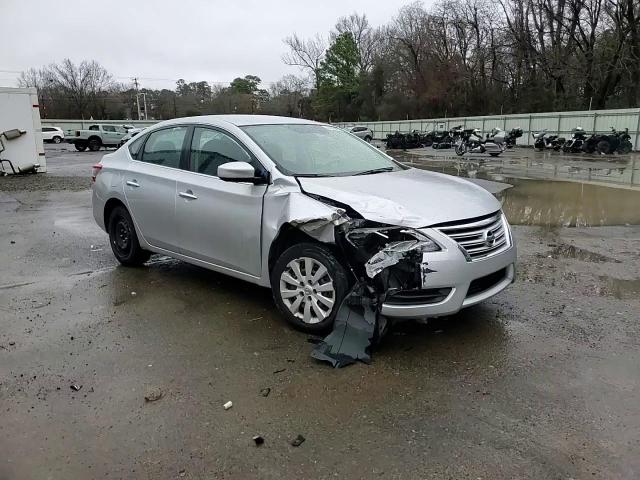 2015 Nissan Sentra VIN 3N1AB7AP4FY340059 Copart auction photo, front end damage thumbnail 13