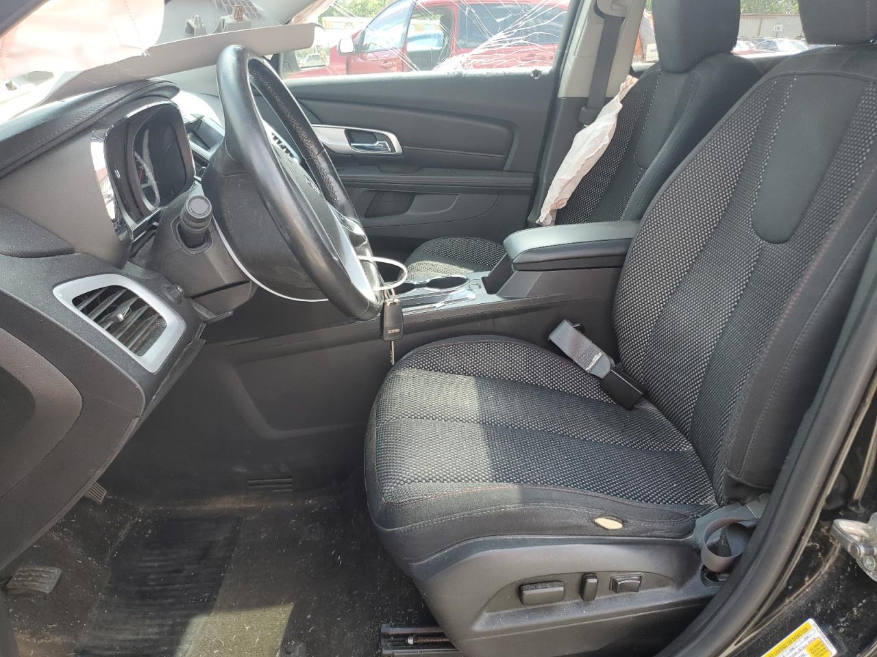 2011 GMC Terrain VIN 2CTALSEC9B6422017 Copart auction photo, side / minor dent/scratches damage thumbnail 7