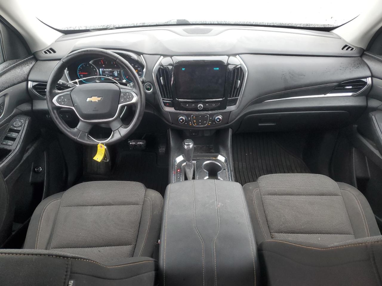 2018 Chevrolet Traverse VIN 1GNEVGKW0JJ279504 Copart auction photo, front end damage thumbnail 8