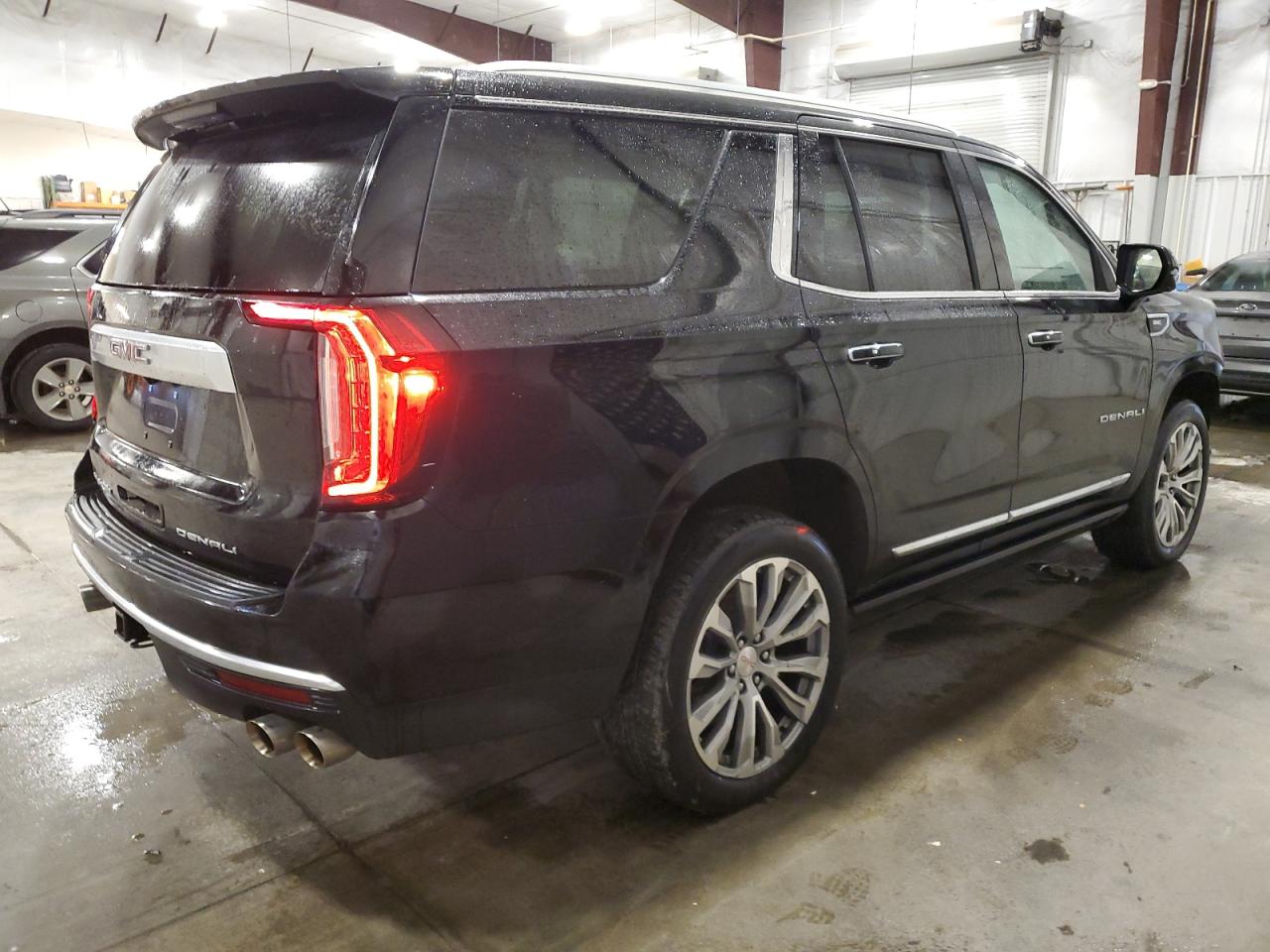 2022 GMC Yukon VIN 1GKS2DKL6NR363914 Copart auction photo, front end damage thumbnail 3