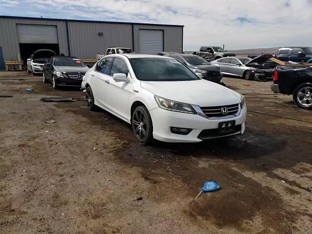 2015 Honda Accord VIN 1HGCR3F80FA014678 Copart auction photo, rear end damage thumbnail 14