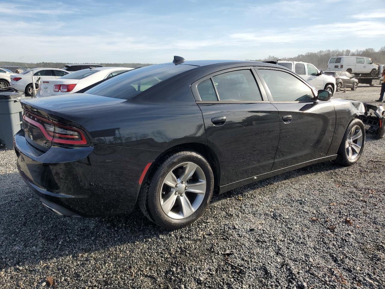 2015 Dodge Charger VIN 2C3CDXHG6FH751186 Copart auction photo, front end damage thumbnail 3