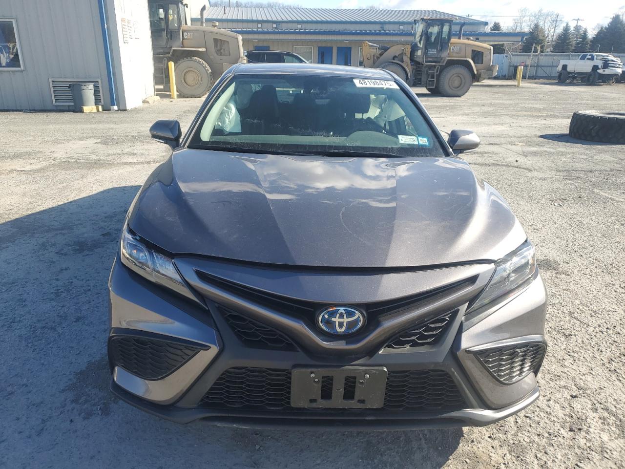 2023 Toyota Camry VIN 4T1G31AK1PU615876 Copart auction photo, side / rear end damage thumbnail 5