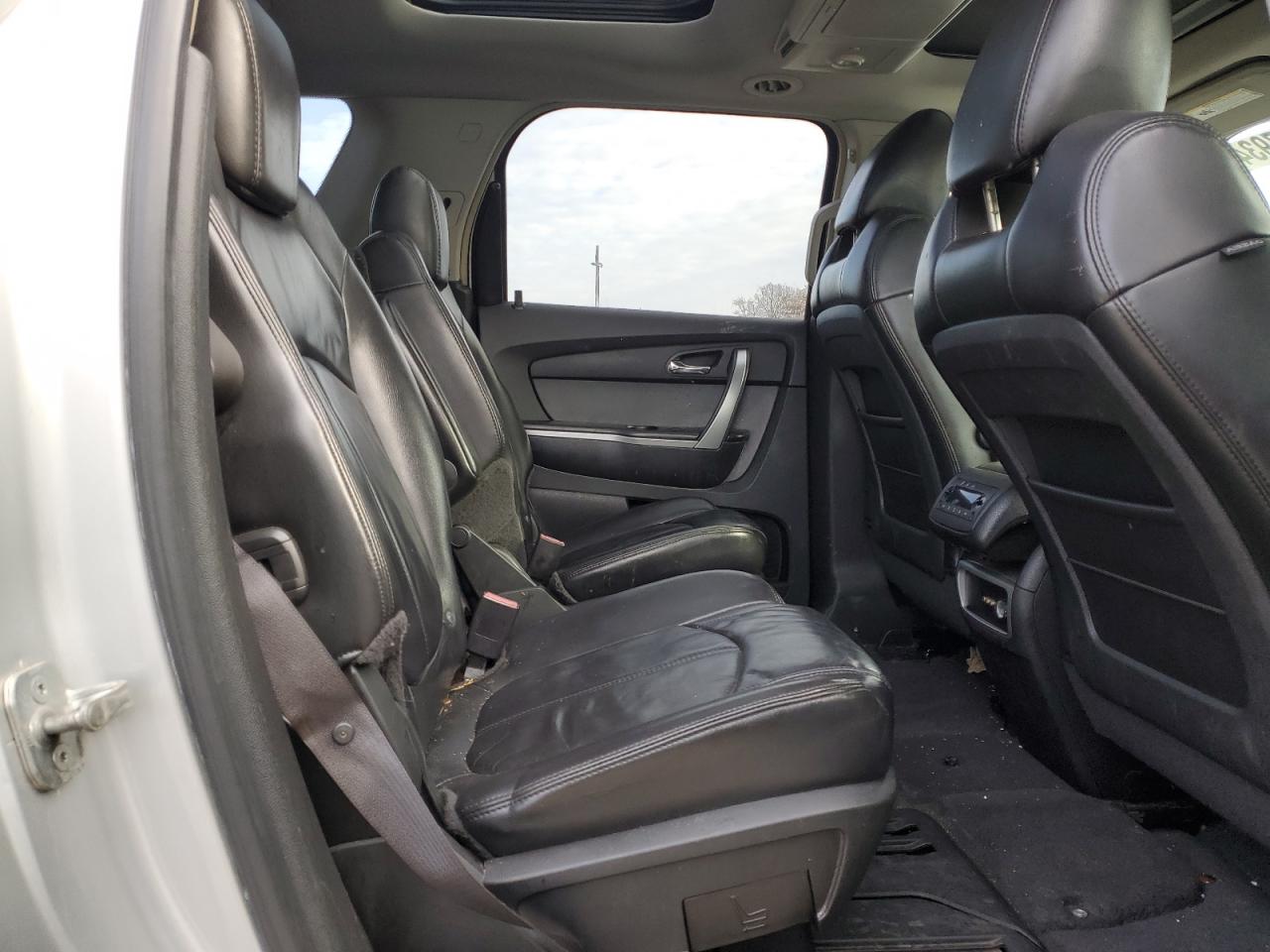 2009 GMC Acadia VIN 1GKEV23D59J170223 Copart auction photo, rear end / front end damage thumbnail 12