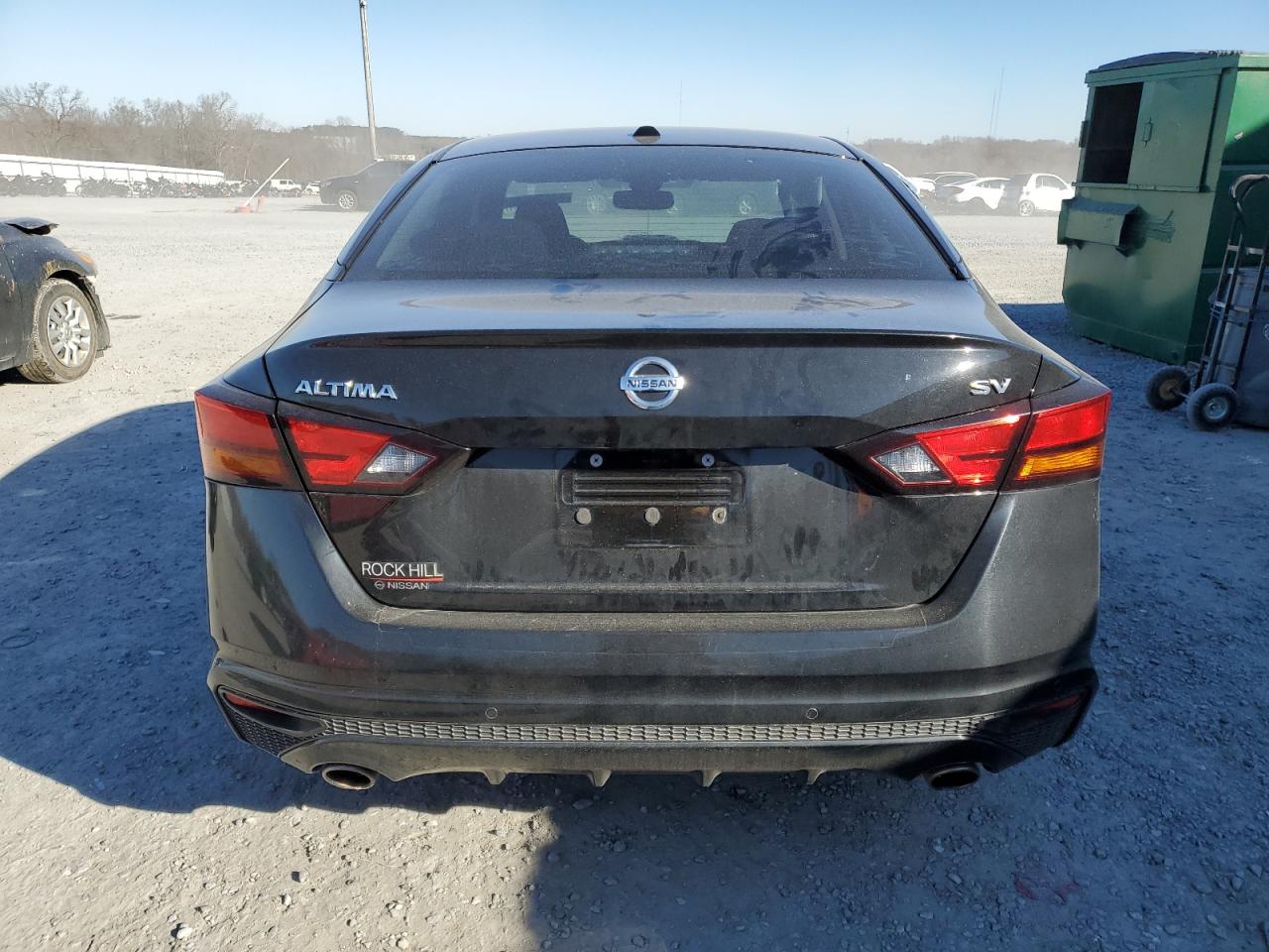 2019 Nissan Altima VIN 1N4BL4DV2KC138739 Copart auction photo, side / front end damage thumbnail 6