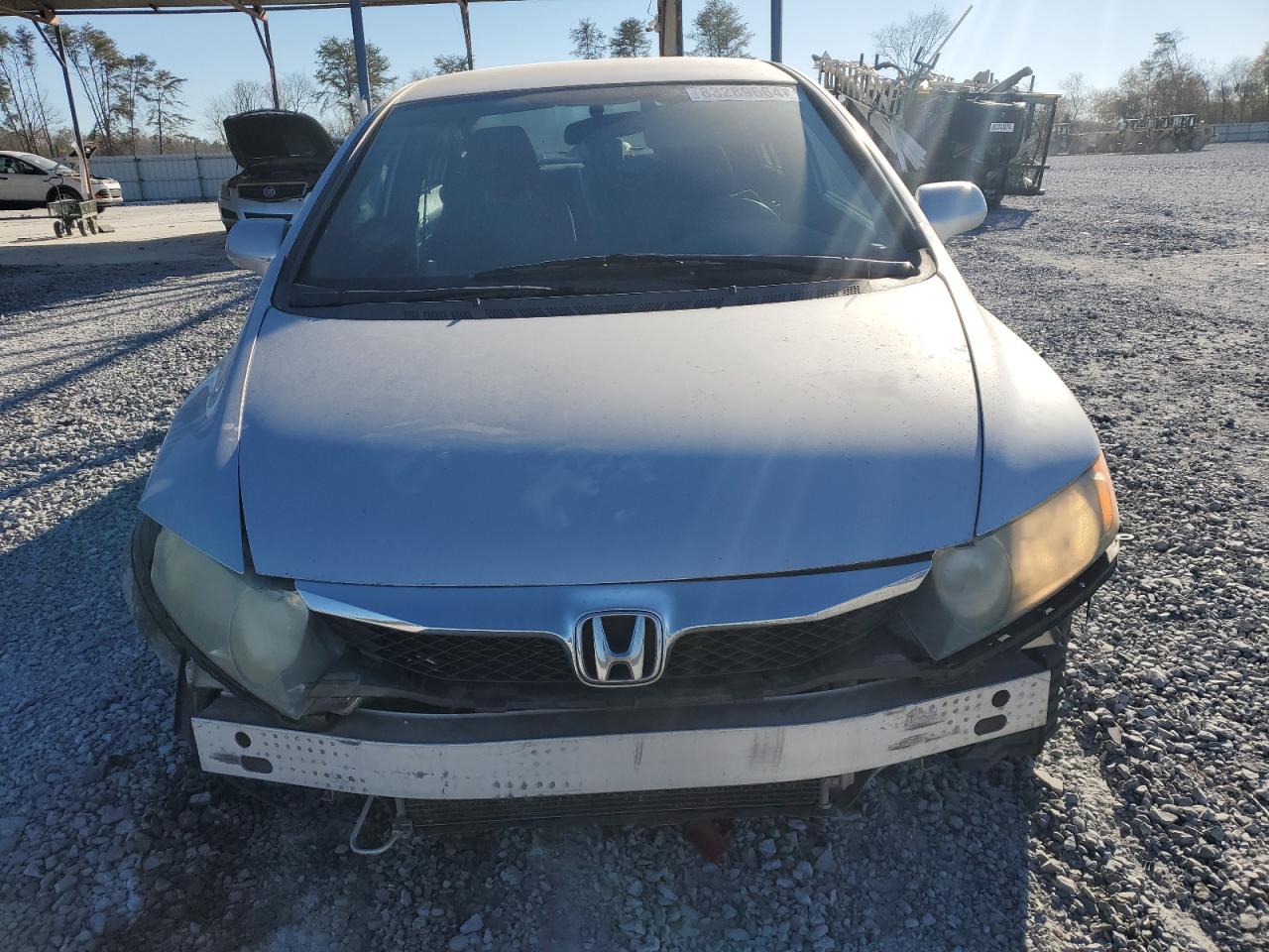 2011 Honda Civic VIN 19XFA1F51BE041747 Copart auction photo, all over damage thumbnail 5