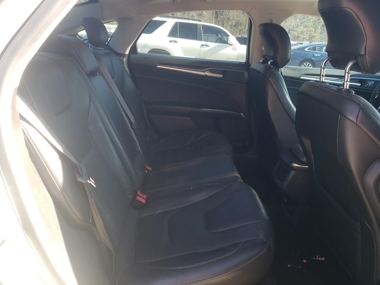 2013 Ford Fusion VIN 3FA6P0K97DR215050 Copart auction photo, rear end damage thumbnail 10