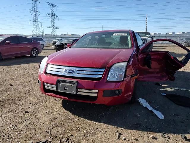 2009 Ford Fusion VIN 3FAHP07Z49R181321 Copart auction photo, side / front end damage thumbnail 10