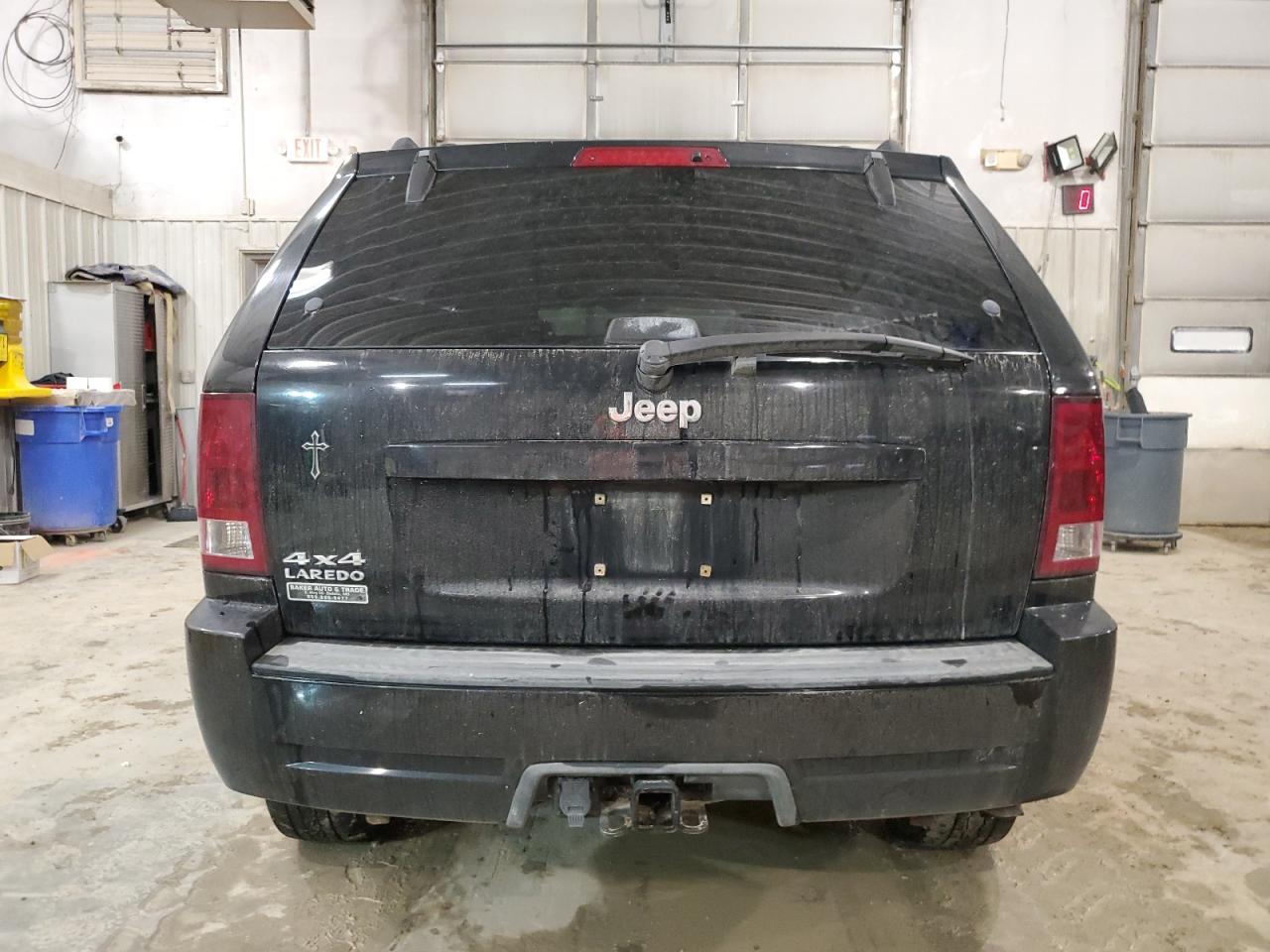 2006 Jeep Grand Cherokee VIN 1J4HR48N76C138491 Copart auction photo, front end / minor dent/scratches damage thumbnail 6