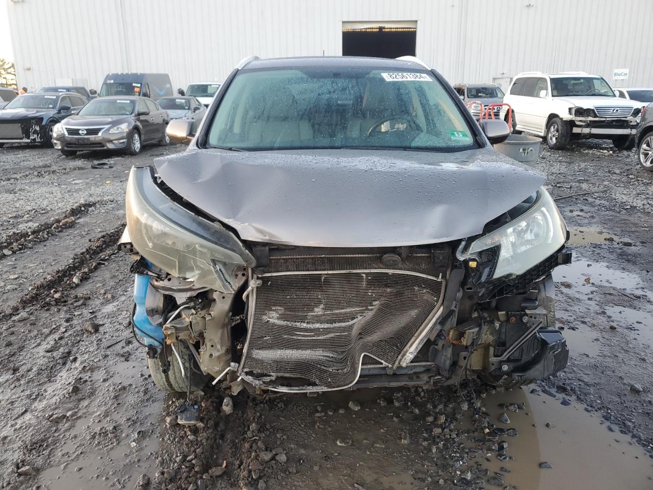 2012 Honda CR-V VIN 5J6RM4H78CL081430 Copart auction photo, front end damage thumbnail 5