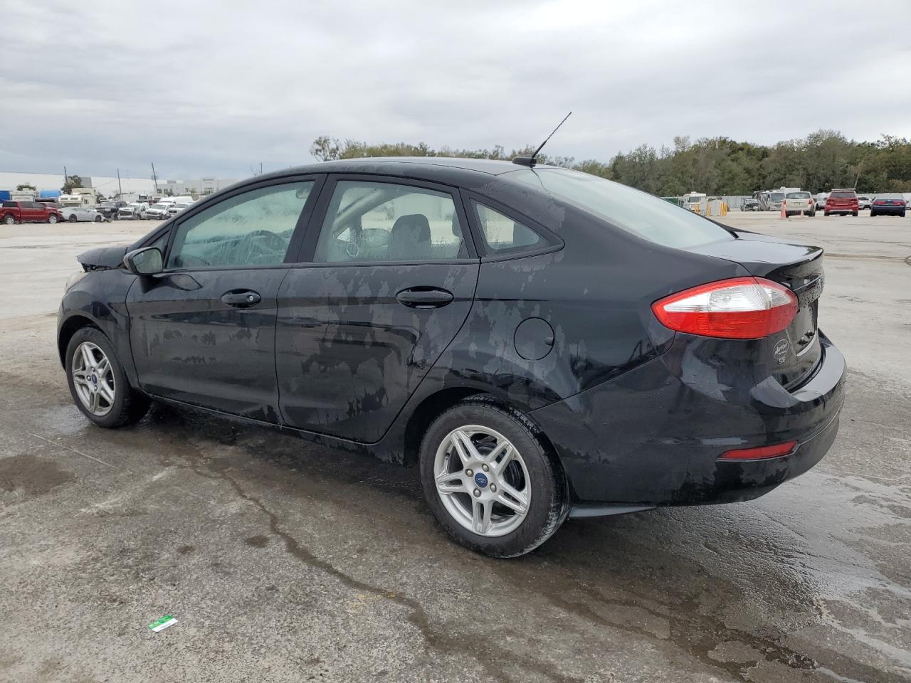 2019 Ford Fiesta VIN 3FADP4BJ5KM141856 Copart auction photo, front end damage thumbnail 2