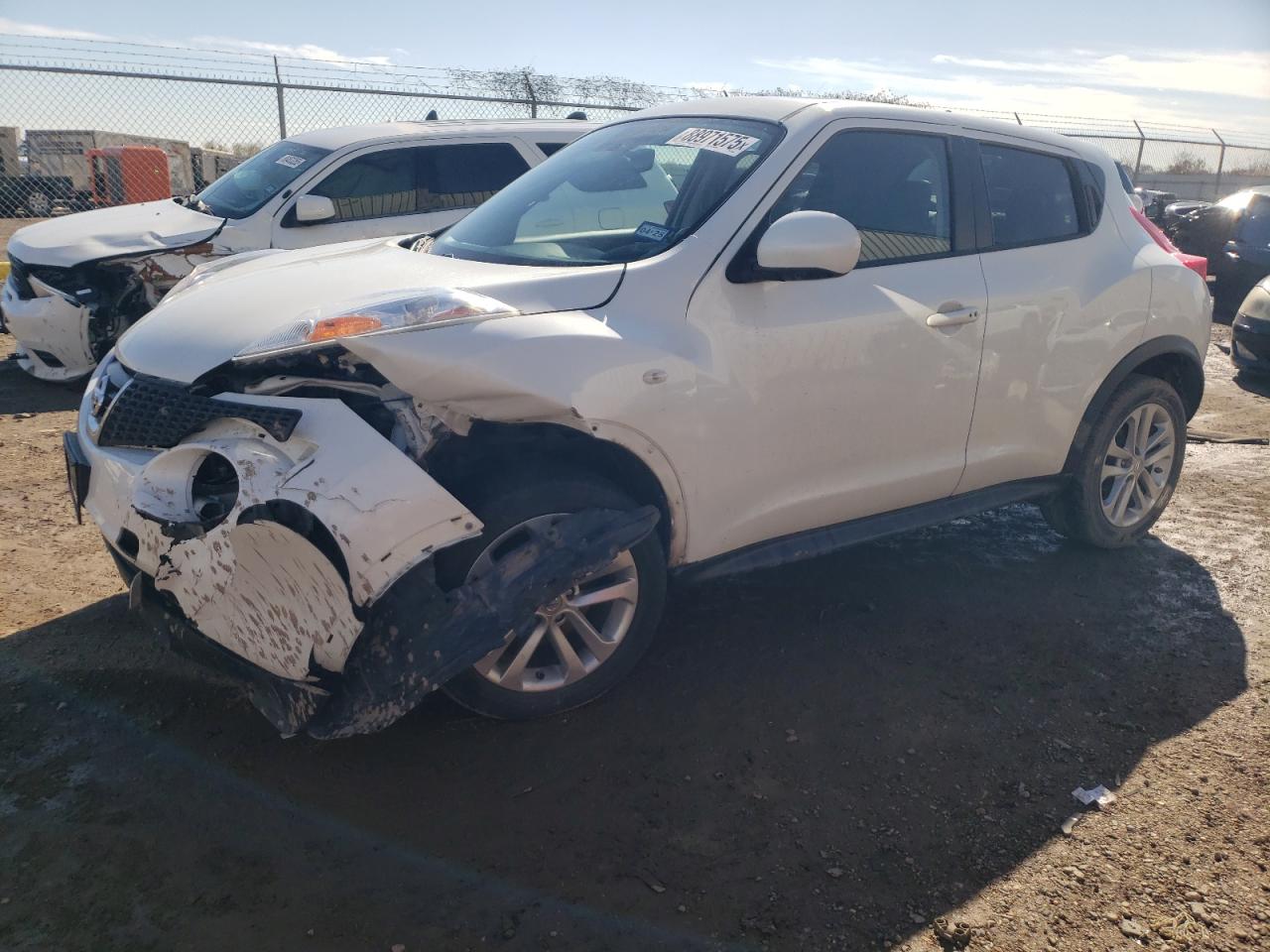 2014 Nissan Juke VIN JN8AF5MRXET360699