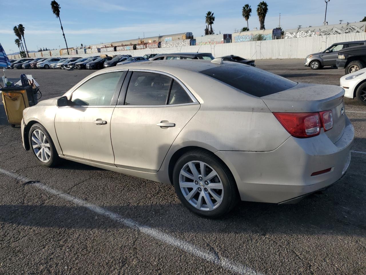 2014 Chevrolet Malibu VIN 1G11E5SL0EF131632 Copart auction photo, front end / minor dent/scratches damage thumbnail 2