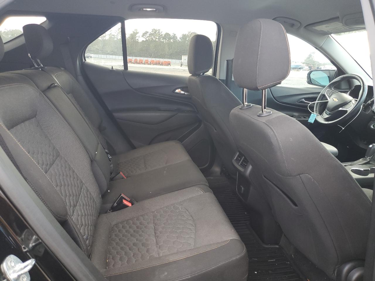 2018 Chevrolet Equinox VIN 3GNAXJEV1JL103160 Copart auction photo, side damage thumbnail 11