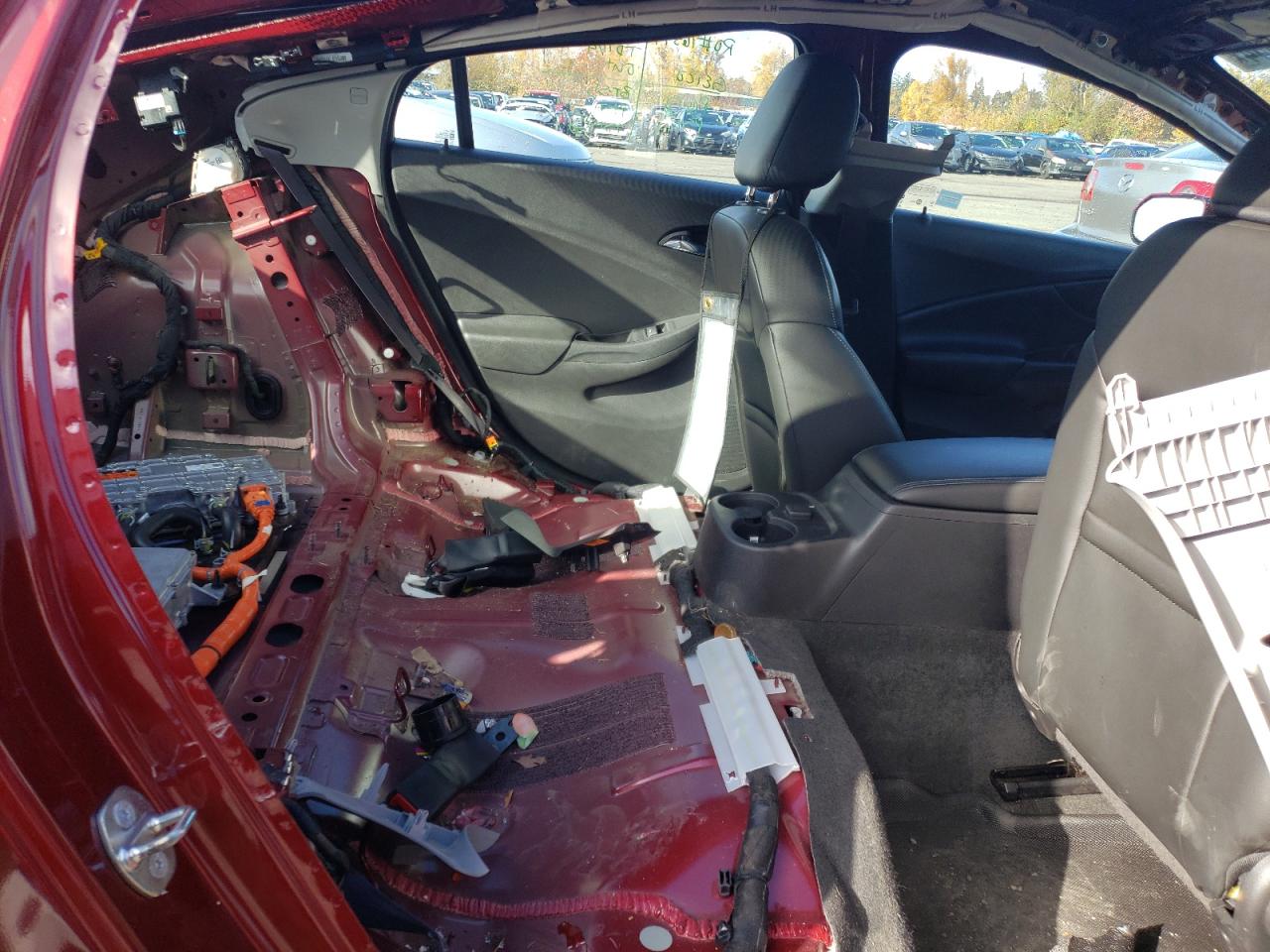 2017 Chevrolet Volt VIN 1G1RC6S59HU129491 Copart auction photo, rear end damage thumbnail 10