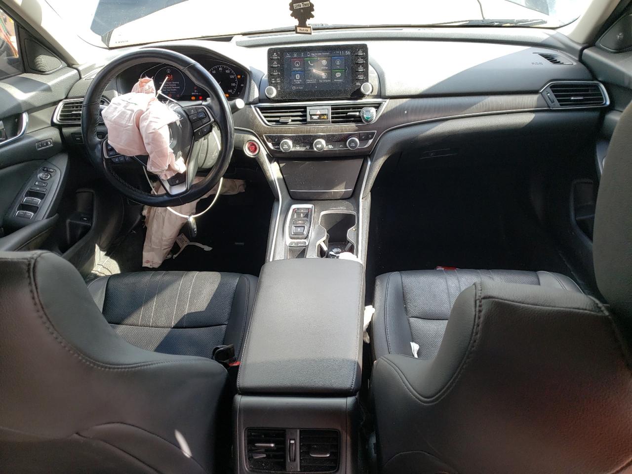 2020 Honda Accord VIN 1HGCV2F95LA017098 Copart auction photo, front end damage thumbnail 8