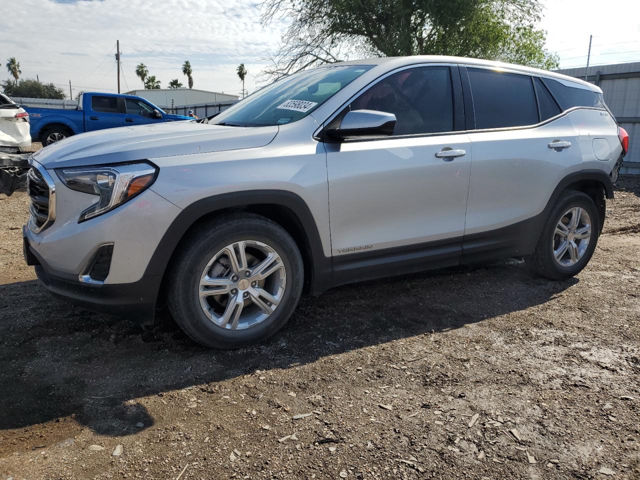 2020 GMC Terrain VIN 3GKALMEV9LL281900