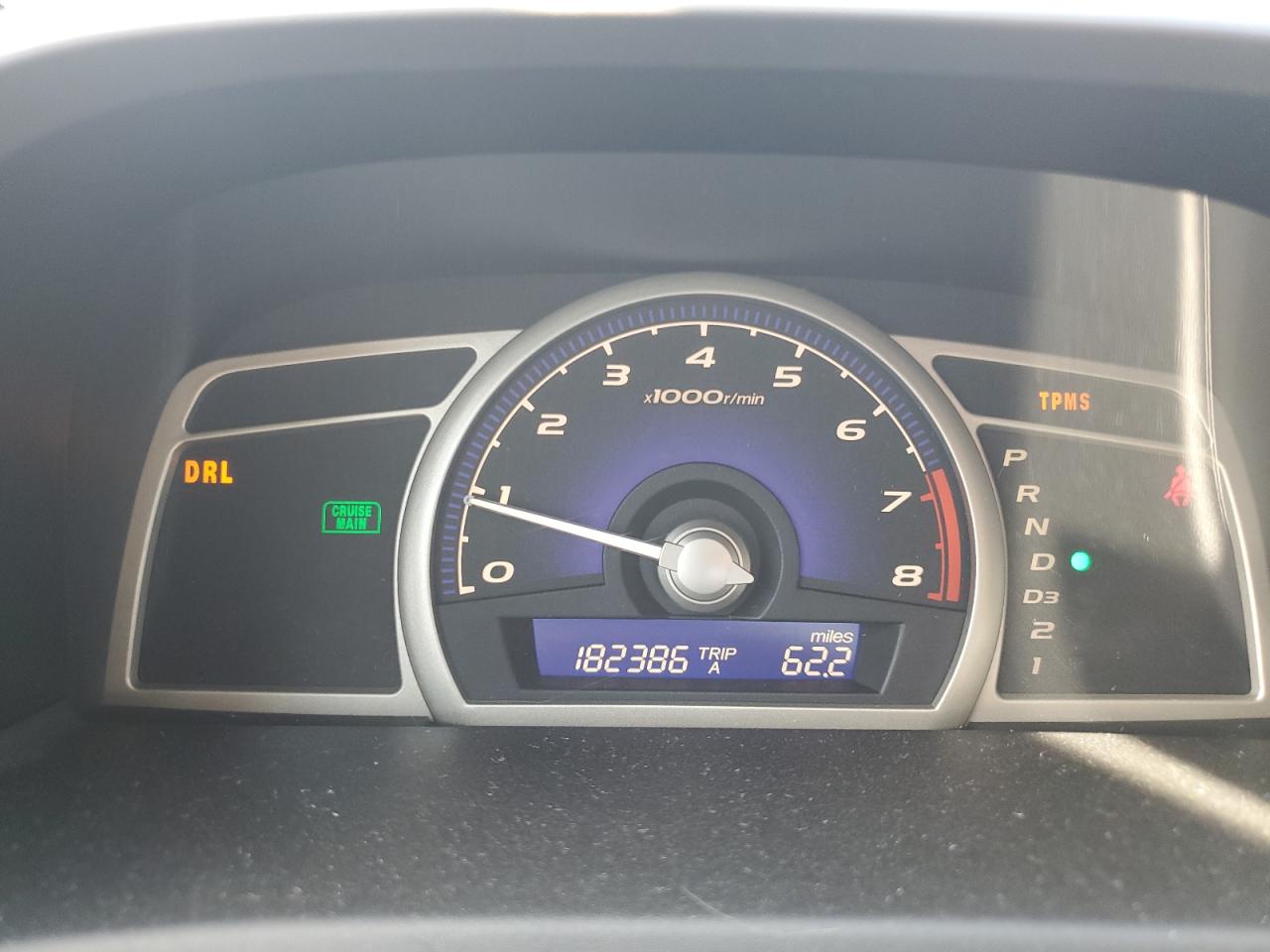 2010 Honda Civic VIN 19XFA1F55AE004280 Copart auction photo, front end damage thumbnail 9
