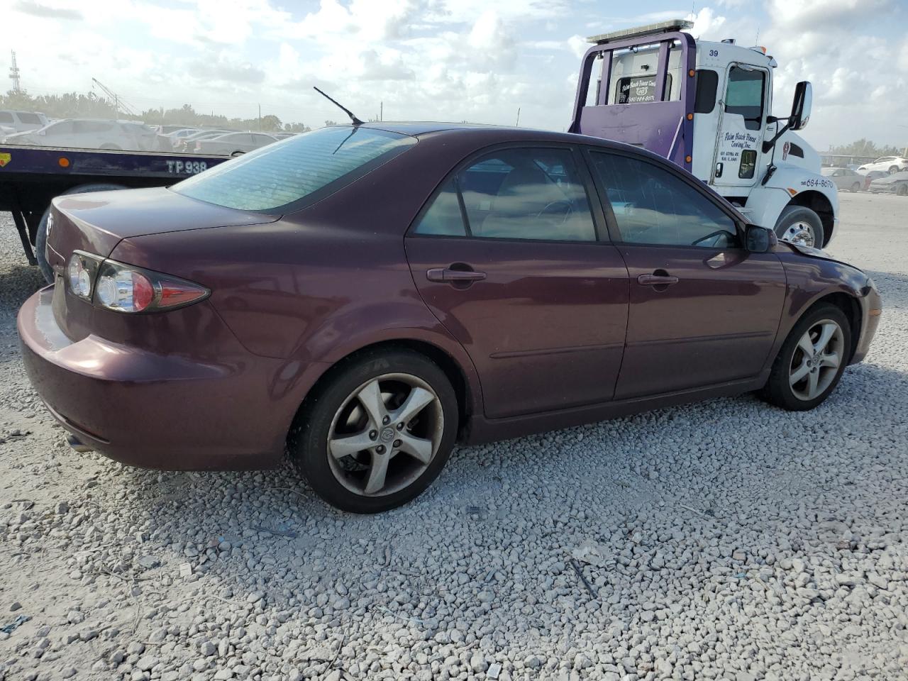 2007 Mazda 6 VIN 1YVHP80C475M26062 Copart auction photo, front end / minor dent/scratches damage thumbnail 3