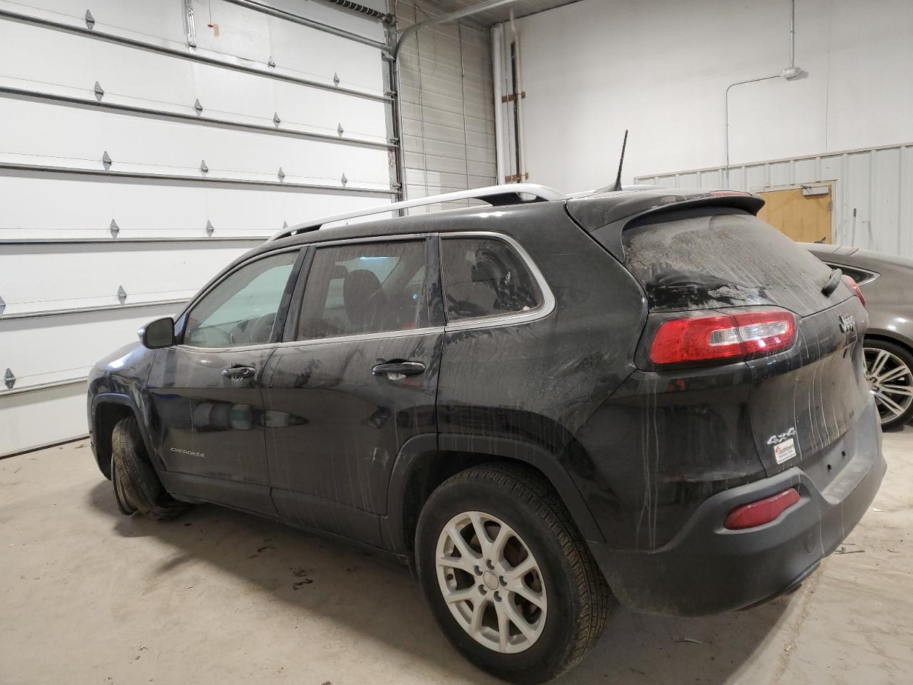 2016 Jeep Grand Cherokee VIN 1C4PJMCB2GW245678 Copart auction photo, front end / side damage thumbnail 2