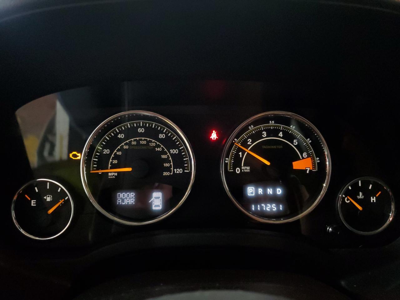 2015 Jeep Liberty (Patriot) VIN 1C4NJRCB4FD357526 Copart auction photo, all over damage thumbnail 9