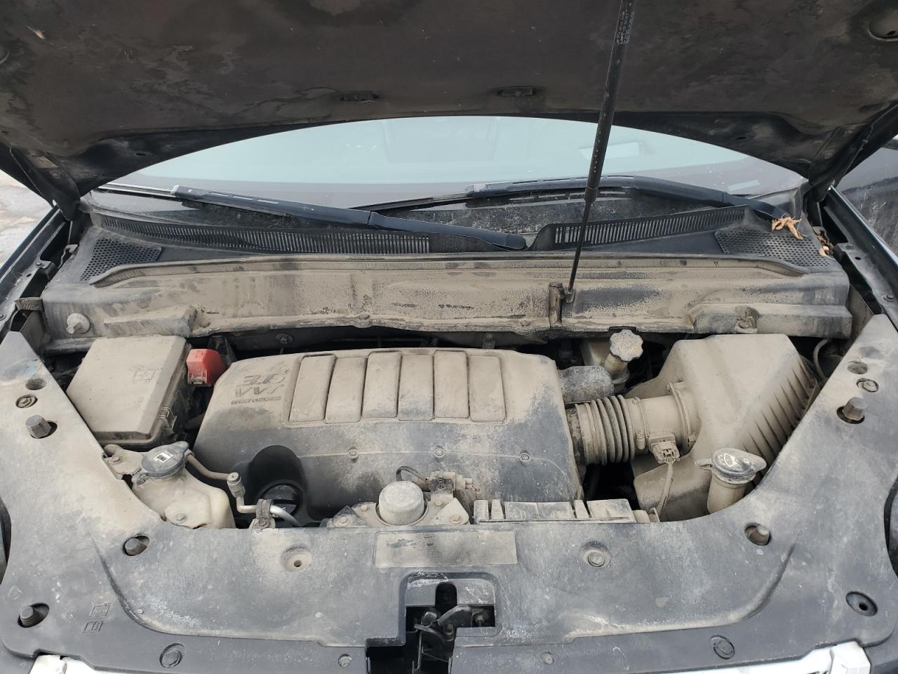 2011 GMC Acadia VIN 1GKKRTED6BJ354022 Copart auction photo, front end damage thumbnail 13