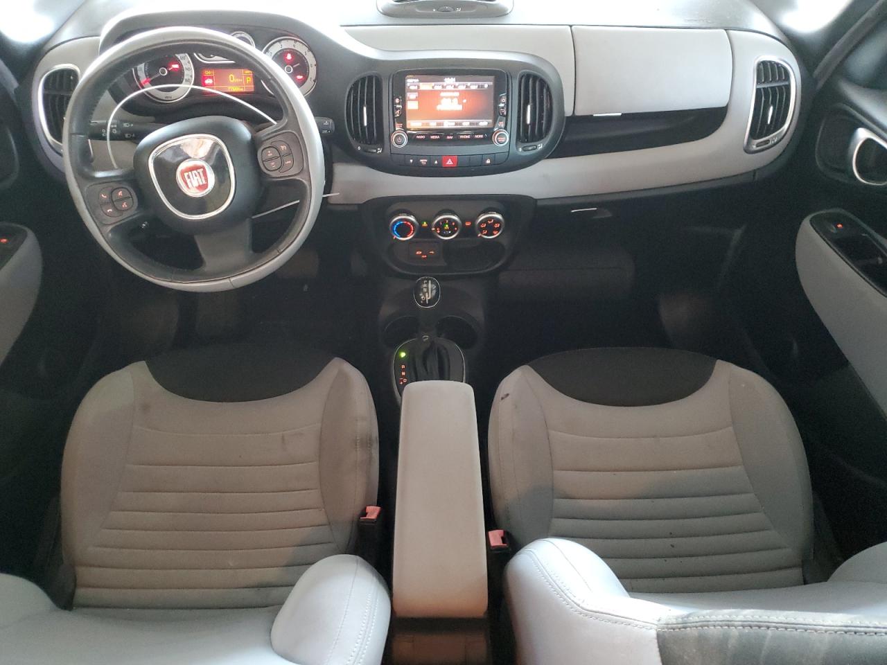 2014 Fiat 500 VIN ZFBCFABH2EZ023919 Copart auction photo, mechanical damage thumbnail 8
