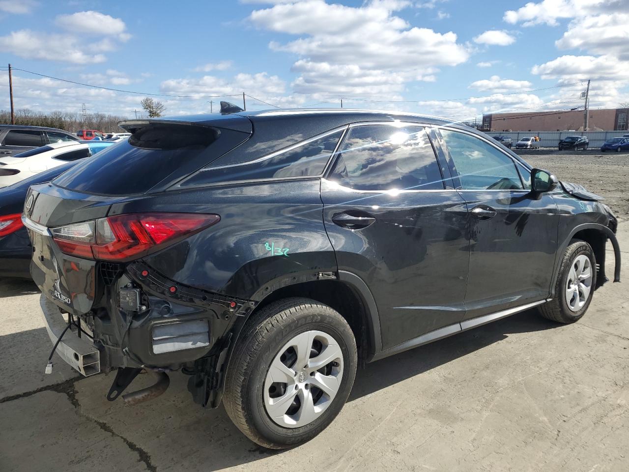 2021 Lexus RX VIN 2T2HZMDA5MC285269 Copart auction photo, front end / rear end damage thumbnail 3
