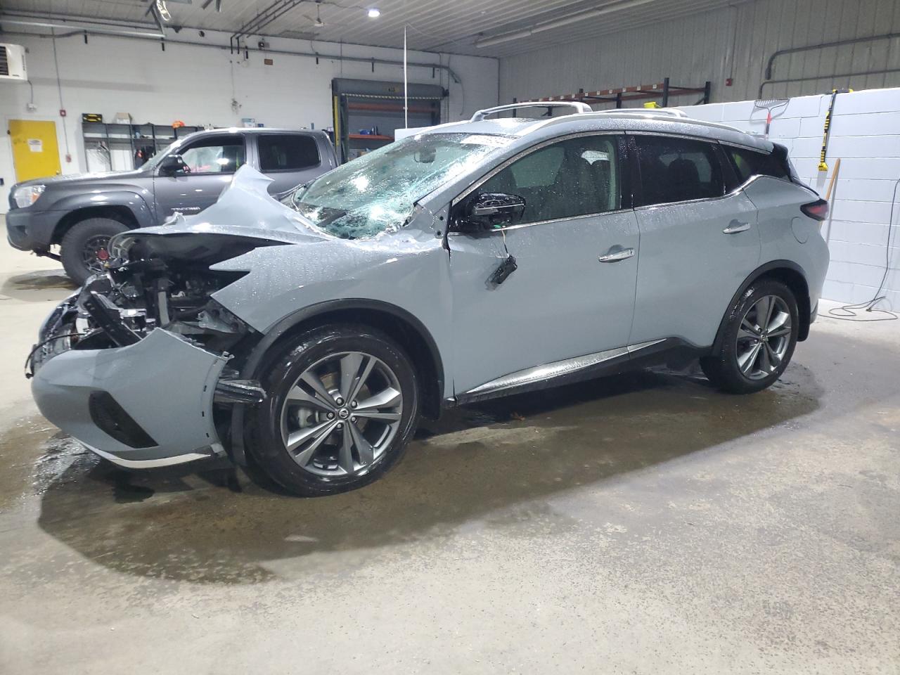 2021 Nissan Murano VIN 5N1AZ2DS0MC127770