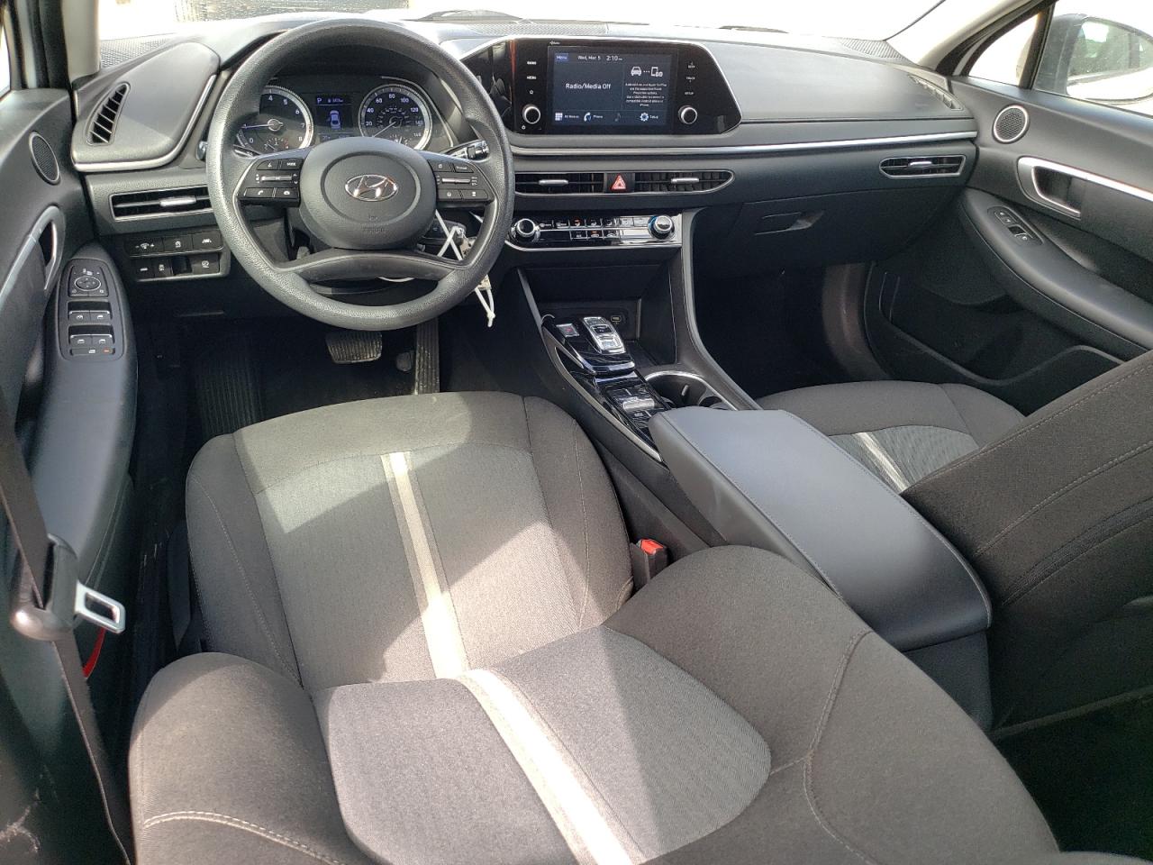 2020 Hyundai Sonata VIN 5NPEG4JA4LH048124 Copart auction photo, front end / minor dent/scratches damage thumbnail 8