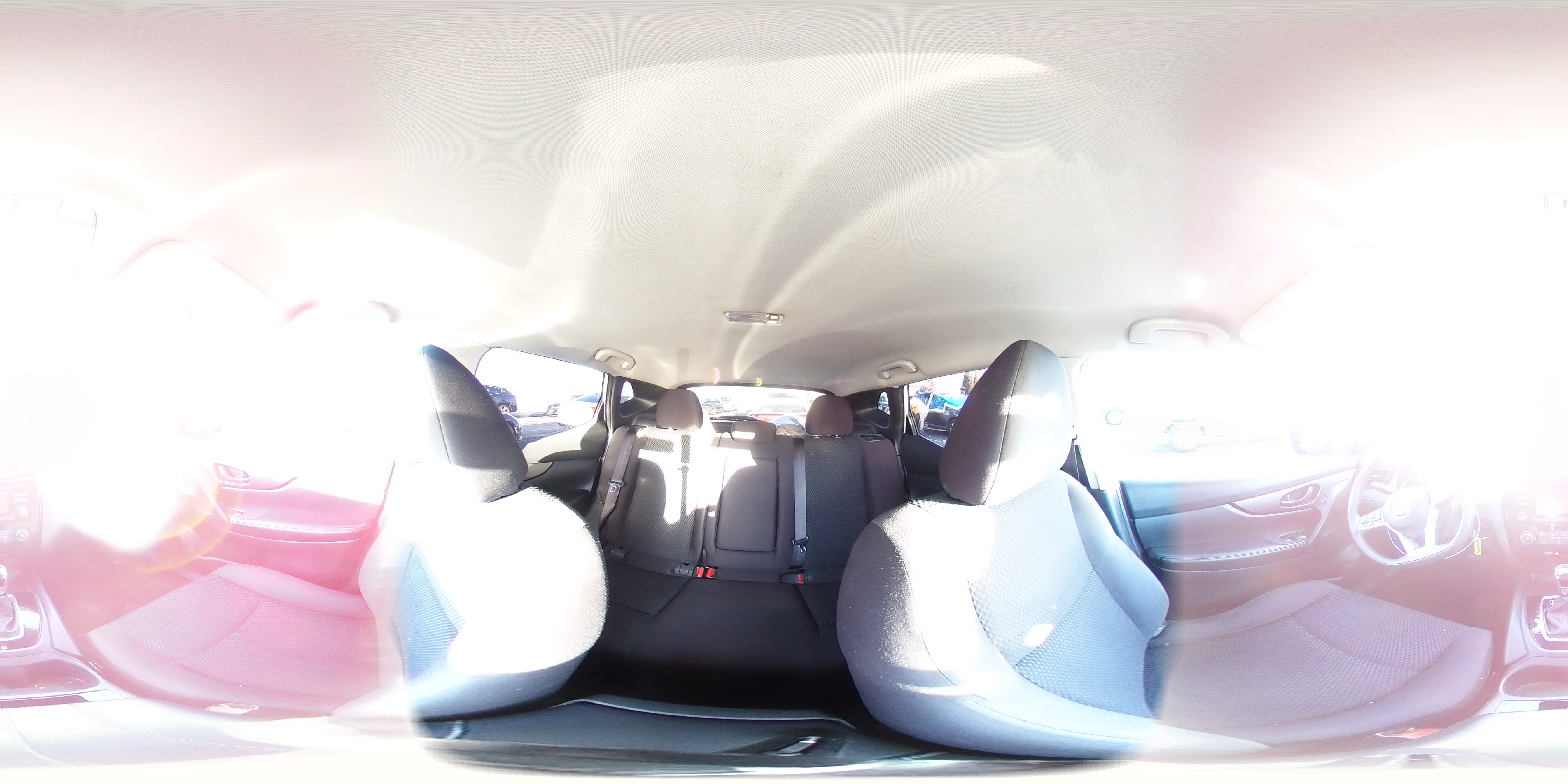 2018 Nissan Rogue VIN JN1BJ1CP1JW165190 Copart auction photo, front end / undercarriage damage thumbnail 13