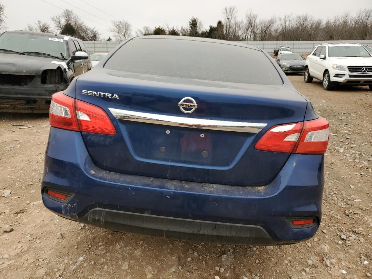 2018 Nissan Sentra VIN 3N1AB7AP1JY272232 Copart auction photo, front end / mechanical damage thumbnail 6